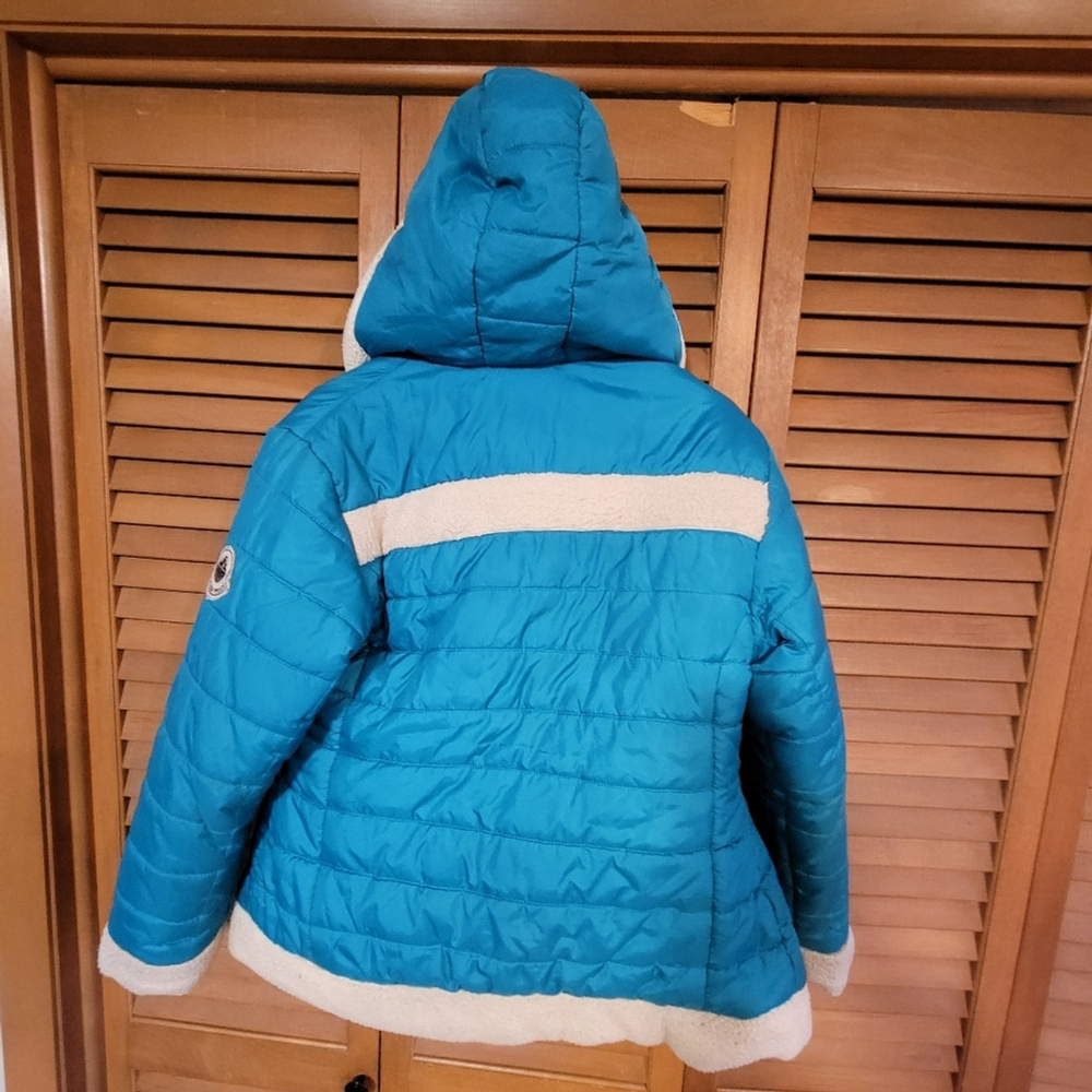 Weatherproof Winter Jacket EUC Girl's 14.5 - Picture 8 of 10